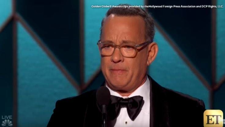 Αποθέωσε την Ελλάδα ο Τομ Χάνκς στις Χρυσές Σφαίρες 2020 - ΒΙΝΤΕΟ