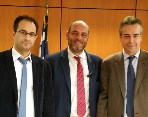 Συνάντηση του Ιάσονα Φωτήλα με την διοίκηση της εταιρείας Κτιριακές Υποδομές A.E