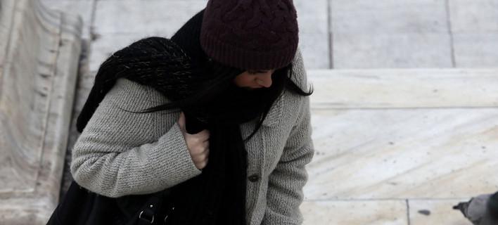 Καιρός: Τσουχτερό κρύο με ισχυρούς ανέμους το Σάββατο