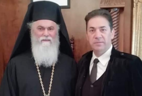 Με «ατζέντα» την ωριμότητα για την αρχή των εργασιών στην Παναγία Τρυπητή η συνάντηση Μητροπολίτη Ιερώνυμου – Γρηγόρη Τριανταφυλλόπουλου