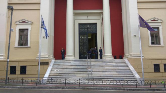 Πάτρα: Σήμερα στον Ανακριτή οι τελευταίοι συλληφθέντες για τα χρηματοκιβώτια