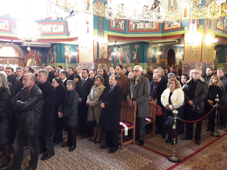 Η εορτή των Θεοφανείων στην Ιερά Μητρόπολη Καλαβρύτων και Αιγιαλείας - ΦΩΤΟ