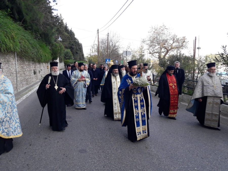 Η εορτή των Θεοφανείων στην Ιερά Μητρόπολη Καλαβρύτων και Αιγιαλείας - ΦΩΤΟ