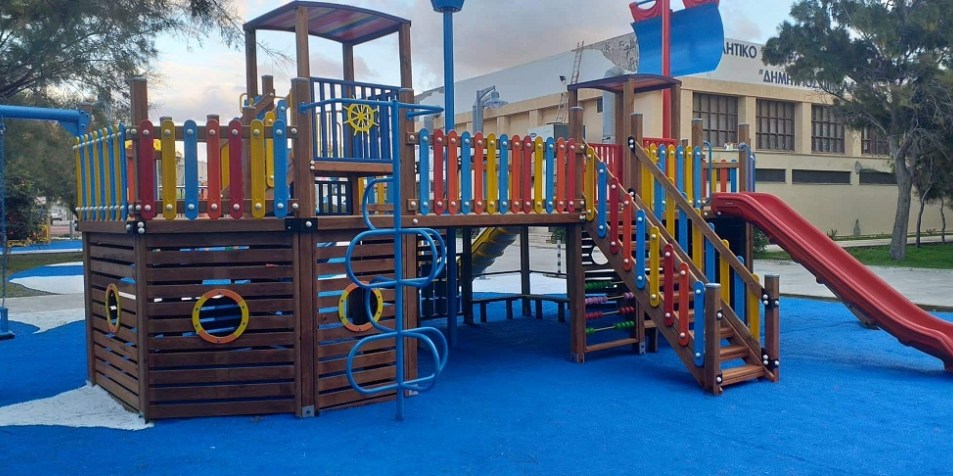 Πάτρα: Ποια νηπιαγωγεία που θα αποκτήσουν νέες παιδικές χαρές