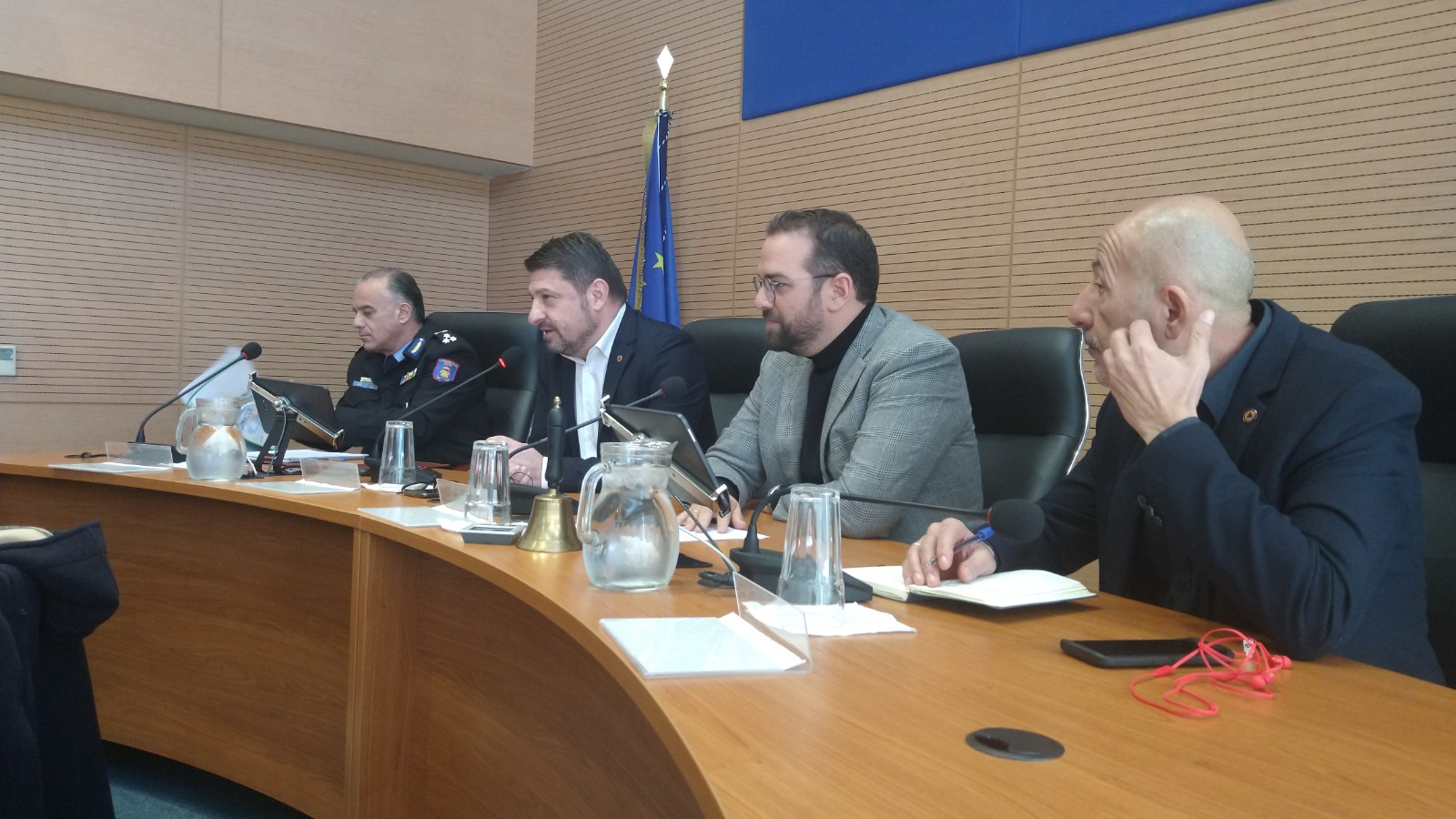 Ν. Φαρμάκης: «Για την προστασία της περιοχής και των συμπολιτών μας, δεν υπάρχουν εποχές, μέρες και ώρες»