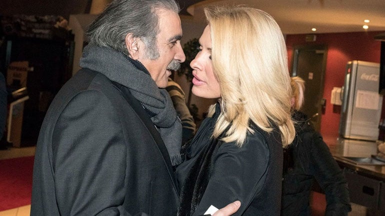 Ο Λάκης Λαζόπουλος σχολιάζει την αποχώρηση της Ελένης Μενεγάκη απο την τηλεόραση