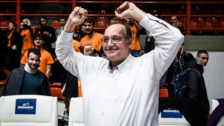 Συναντήθηκαν Βασιλακόπουλος και Λιόλιος στα γραφεία της ΕΟΚ