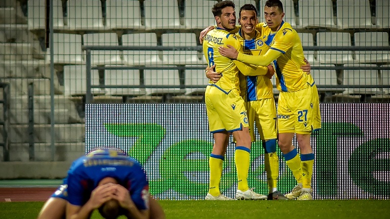 Νικητής στο Βόλο με 1-0 ο Αστέρας