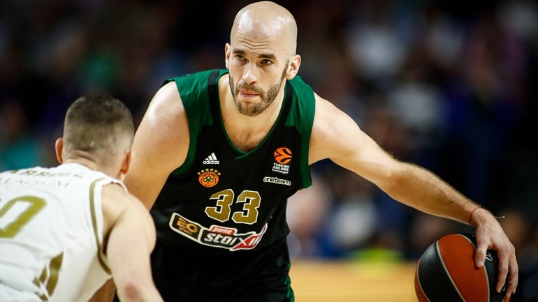 Ήττα για τον Παναθηναϊκό στη Μαδρίτη, 96-78 η Ρεάλ