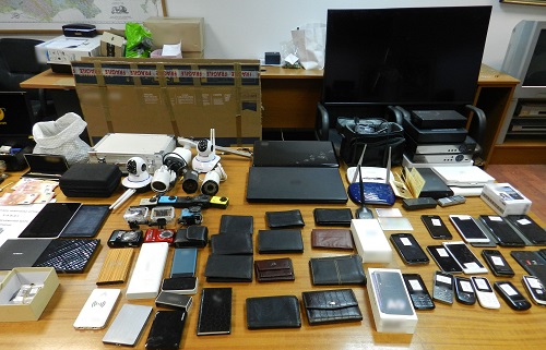 Εξαρθρώθηκαν δύο εγκληματικές οργανώσεις που διέπρατταν συστηματικά κλοπές οχημάτων και διαρρήξεις σε καταστήματα και οικίες - Είχαν δράση και στην Πάτρα