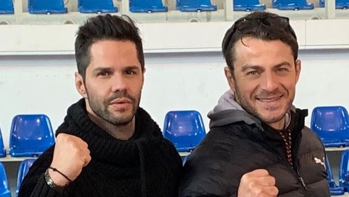 Γιώργος Αγγελόπουλος και Γιώργος Τσαλίκης ενώνουν τις δυνάμεις τους για καλό σκοπό!