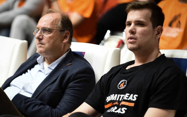 Ο Βαγγέλης Λιόλιος ανακοίνωσε την υποψηφιότητά του για την ΕΟΚ