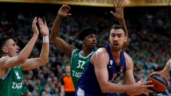 Η Ζαλγκίρις "επιβλήθηκε" του Ολυμπιακού