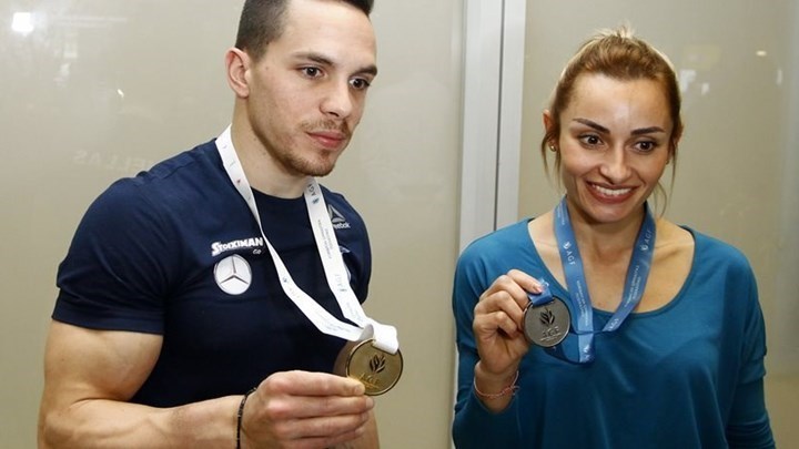 Η ανάρτησή της Μιλλούση για το χρυσό μετάλλιο του Πετρούνια - ΦΩΤΟ