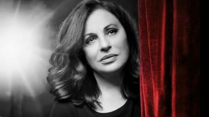 Η Αλεξίου στην Επίδαυρο