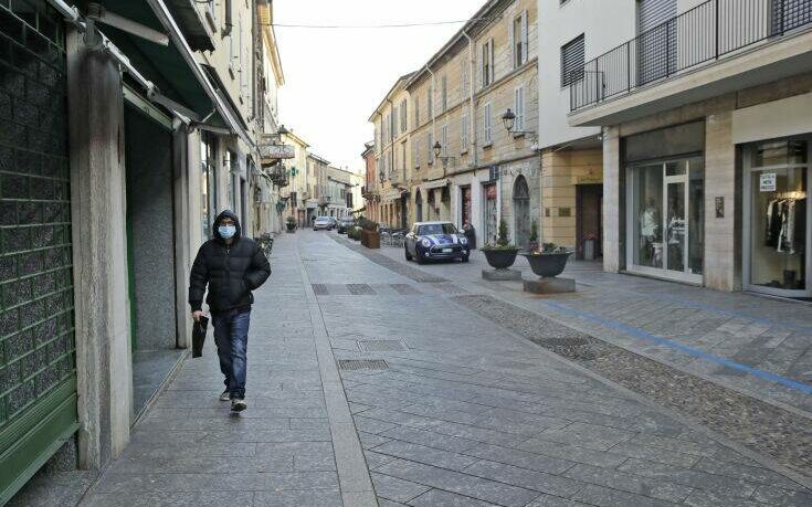 Κοροναϊός: 34 κρούσματα στην Ιταλία μέσα σε 24 ώρες