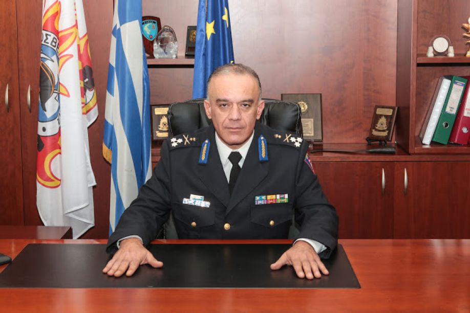 Στέφανος Κολοκούρης: Νέος Αρχηγός του Πυροσβεστικού Σώματος - Είχε υπηρετήσει στο Αίγιο
