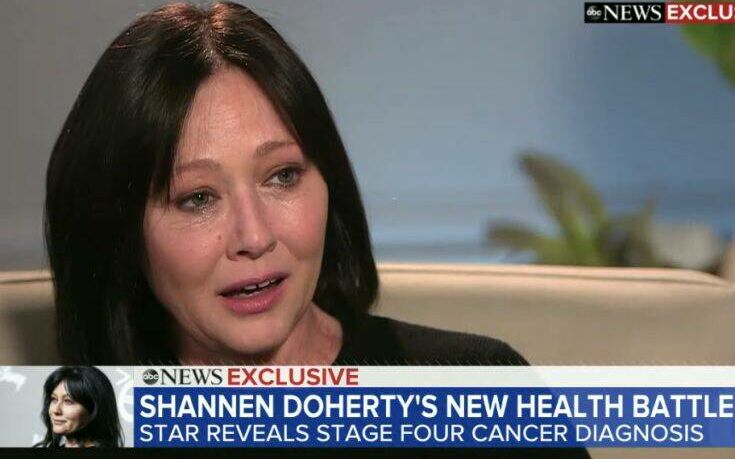 Η Σάνεν Ντόχερτι αποκάλυψε ότι έχει πάλι καρκίνο - ΒΙΝΤΕΟ