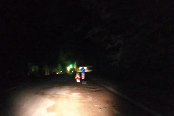 Πάτρα: Το απόλυτο σκοτάδι στο δρόμο του Δασυλλίου