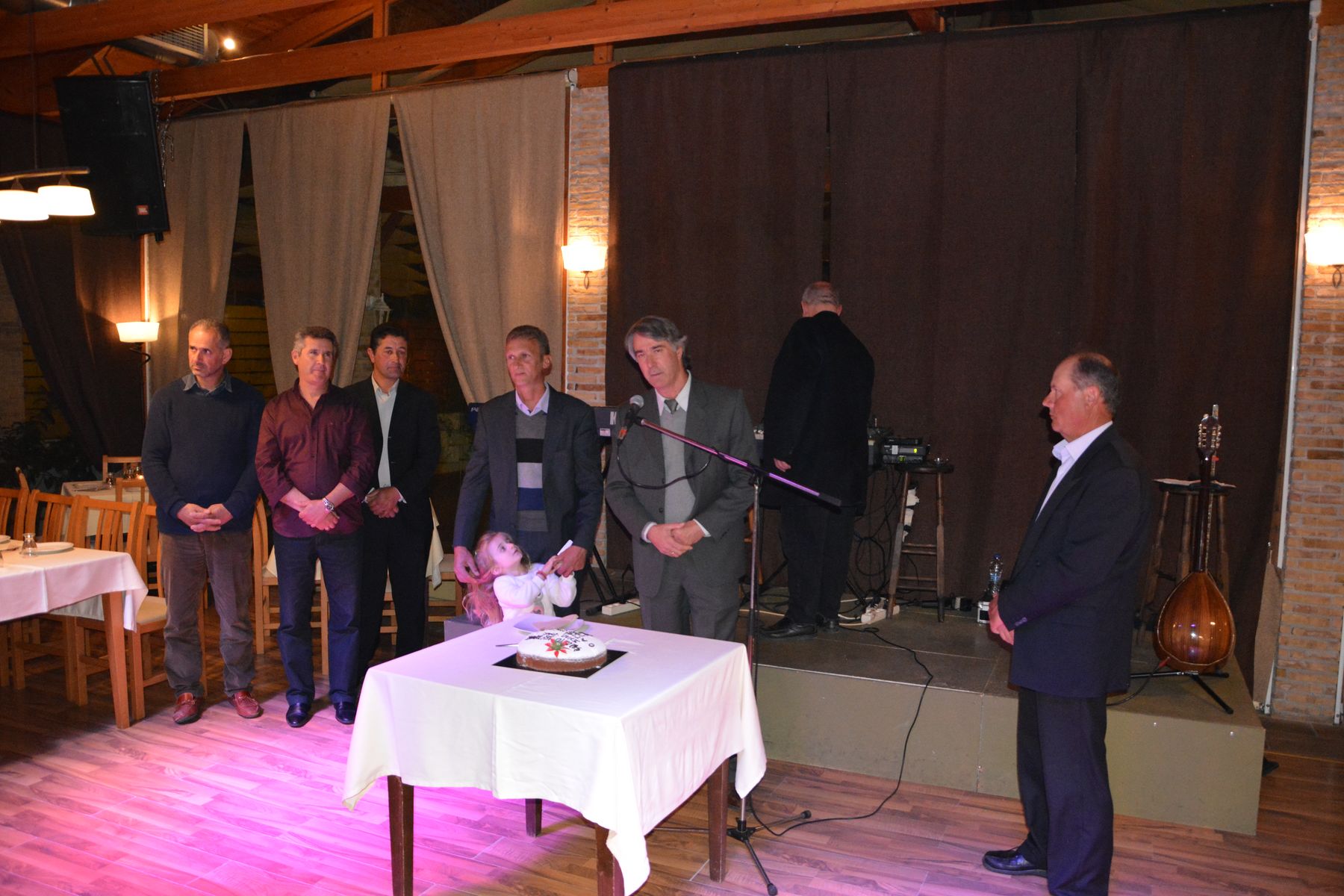 Κοπή Πρωτοχρονιάτικης Βασιλόπιτας στο Γρηγόρι Αιγιαλείας