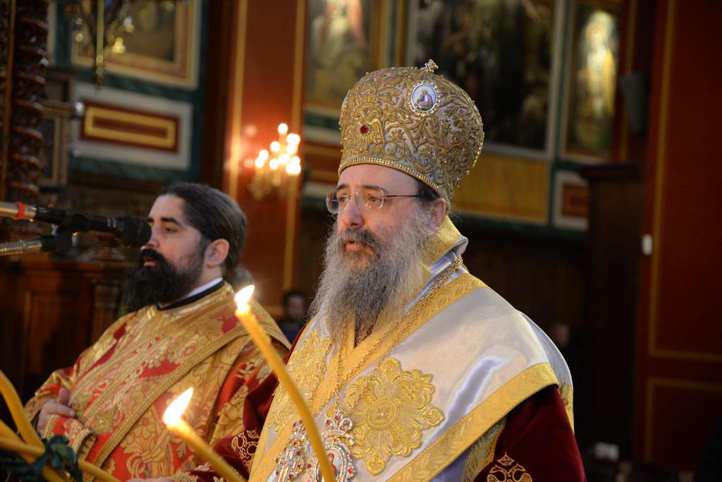 Πατρῶν Χρυσόστομος: «...Χωρίς τήν πίστη στό Θεό ἡ Ἑλλάδα οὒτε προχωράει, οὒτε ἐλευθερώνεται...»