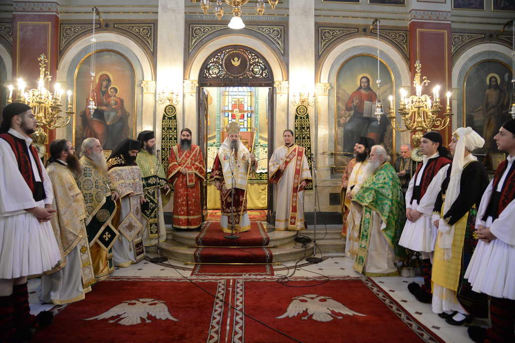 Πατρῶν Χρυσόστομος: «...Χωρίς τήν πίστη στό Θεό ἡ Ἑλλάδα οὒτε προχωράει, οὒτε ἐλευθερώνεται...»