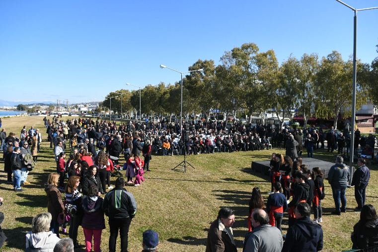 Πελετίδης σε Κτηματική: «Θα συνεχίσουμε σ' όλη την παραλιακή ζώνη. Θα φτάσουμε μέχρι τα Καμίνια, βήμα - βήμα» - ΦΩΤΟ