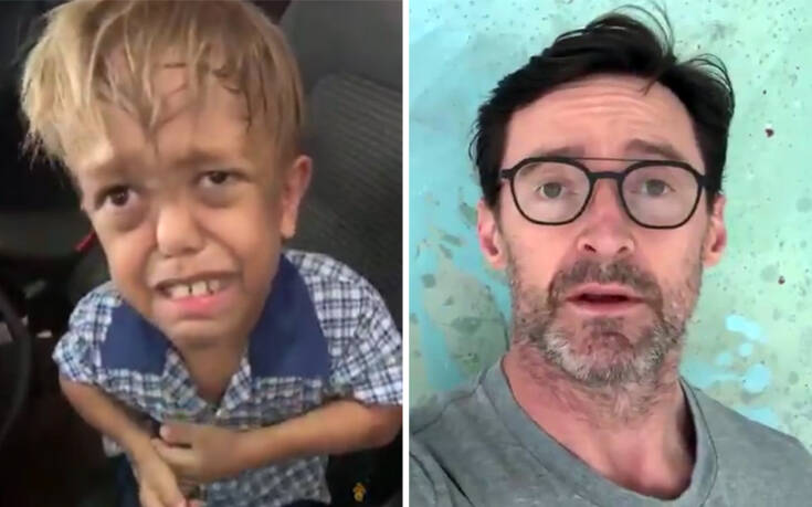 "Ράγισε" καρδιές το βίντεο με το αγοράκι θύμα bullying – Διάσημοι και μη στο πλευρό του