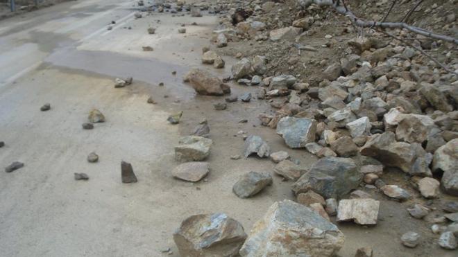 Κατολισθήσεις και καθιζήσεις στο ορεινό δίκτυο Αχαΐας και Ηλείας - ΤΑ ΣΗΜΕΙΑ