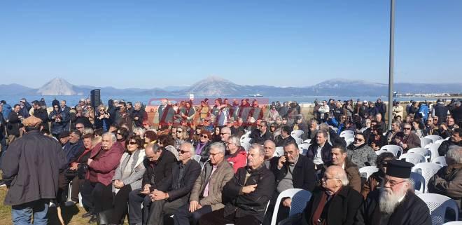 Πάτρα: Δυναμικό παρών στην κινητοποίηση για το πάρκο του Κόκκινου Μύλου - ΦΩΤΟ - ΒΙΝΤΕΟ