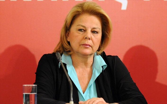 Στην Πάτρα σήμερα Κυριακή η Λούκα Κατσέλη