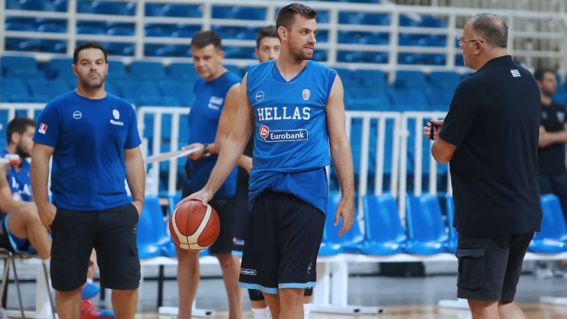 Eurobasket 2021: Στο "Τόφαλος" σήμερα η Εθνική κόντρα στη Βουλγαρία