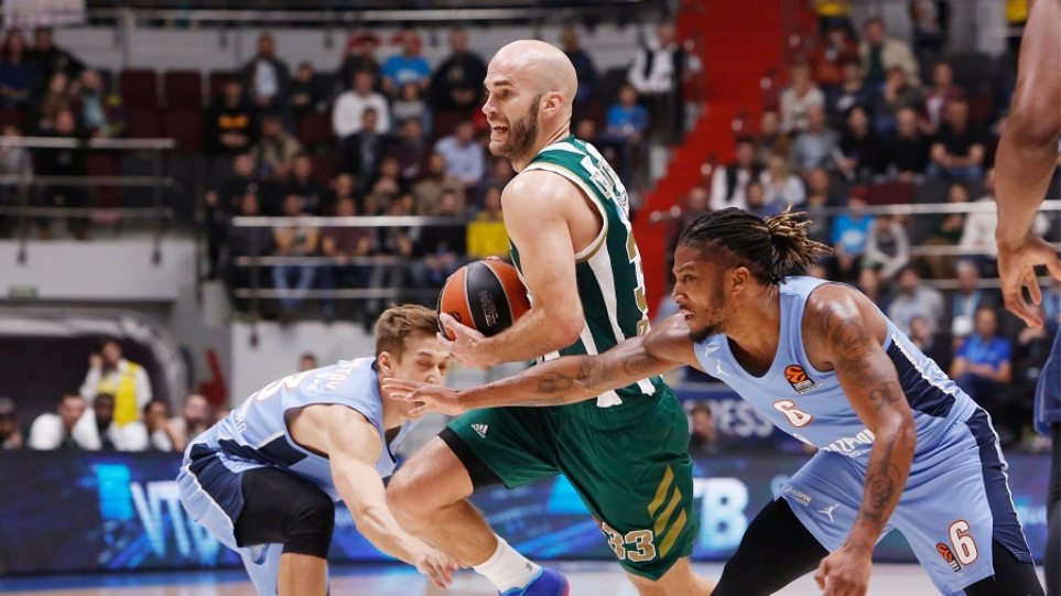 Μονόδρομος για τον Παναθηναϊκό η νίκη κόντρα στη Ζενίτ