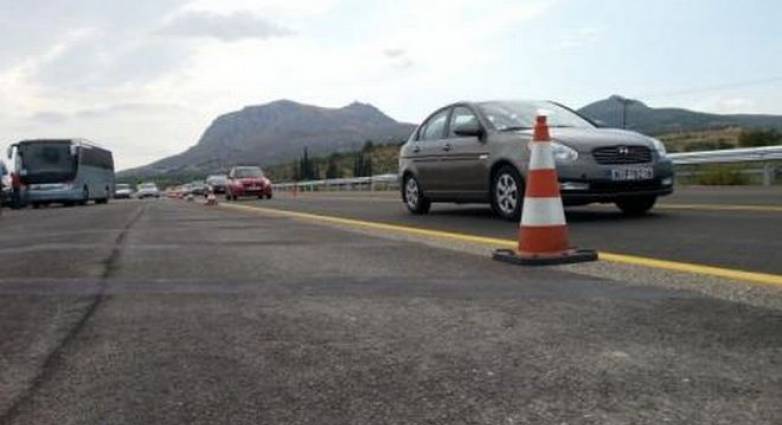 Περιμετρική: Κλείνει σήμερα το ρεύμα προς Αθήνα στο ύψος των Μποζαϊτίκων