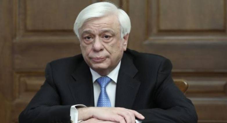 Το μήνυμα Παυλόπουλου για το χρυσό μετάλλιο του Λευτέρη Πετρούνια