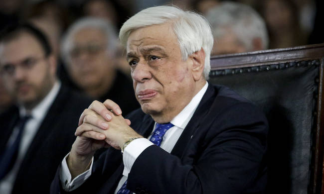 Επιστολή Παυλόπουλου σε Σι για τα θύματα του κοροναϊού