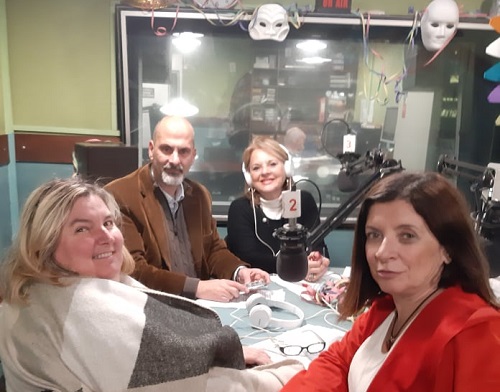 Κοπή πρωτοχρονιάτικης πίτας της Κλινικής και του Συλλόγου Φίλων Κλινικής Αποκατάστασης Ασθενών με Κακώσεις Νωτιαίου Μυελού