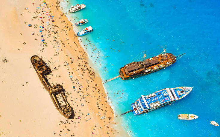 Αντιδρά ο ΕΟΤ για γερμανικό δημοσίευμα που παρουσιάζει το Ναυάγιο της Ζακύνθου στην Τουρκία