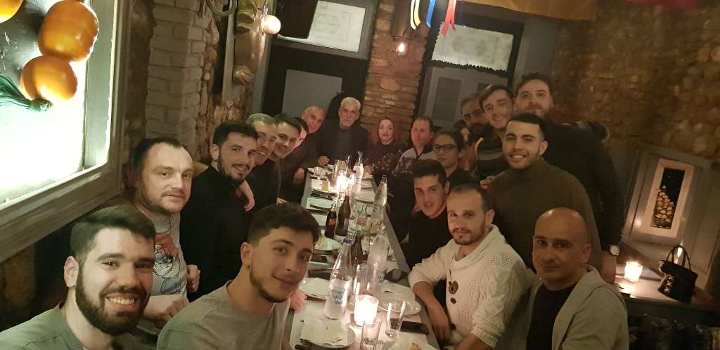 Πλήθος κόσμου στην κοπή πίτας του Θησέα Πατρών