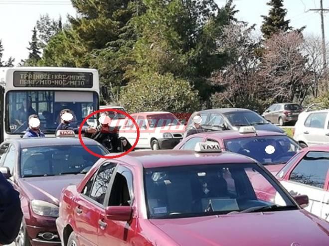 Ρίο: Αναστάτωση σε Αστικό λεωφορείο - Λιποθύμησε νεαρή - Στα επείγοντα με ταξί! - ΦΩΤΟ