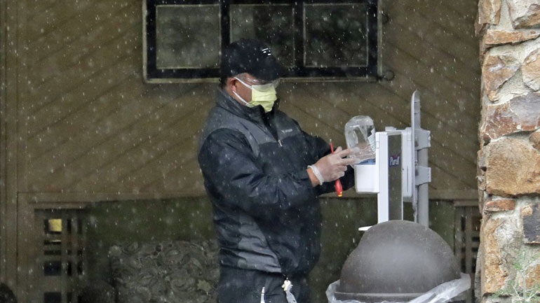 ΗΠΑ: «Χάος» στα σούπερ-μάρκετ του Λος Άντζελες λόγω κορωνοϊού ΒΙΝΤΕΟ