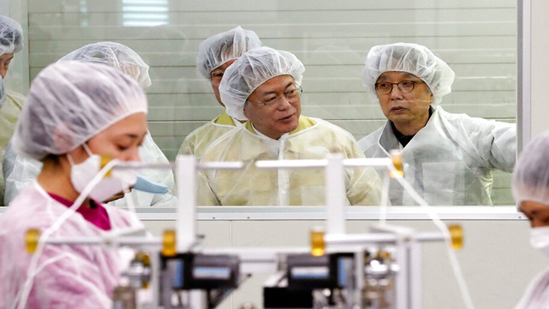 Νότια Κορέα: 93 επιβεβαιωμένα νέα κρούσματα - Πάνω από 7.000 συνολικά