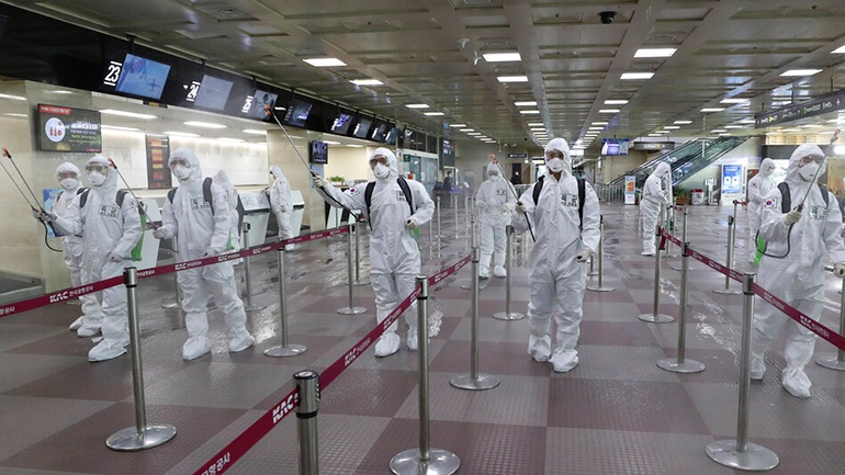 ΗΠΑ: Πρόβλεψη σοκ για 96 εκατ. κρούσματα και 480.000 θανάτους