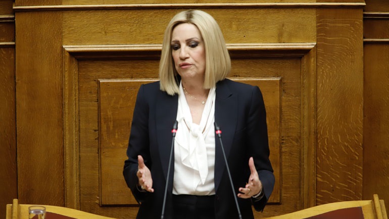 Γεννηματά: Να ληφθούν άμεσα περαιτέρω μέτρα για τον κορωνοϊό, προτεραιότητά μας οι ανθρώπινες ζωές