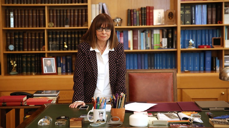 Σήμερα Παρασκευή, στις 11:00, η ορκωμοσία της νέας Προέδρου της Δημοκρατίας