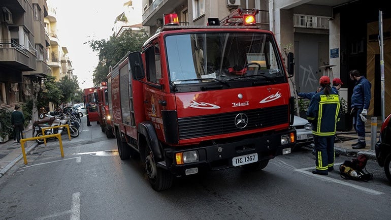 Πυρκαγιά σε μονοκατοικία με θύμα ηλικιωμένη 91 ετών