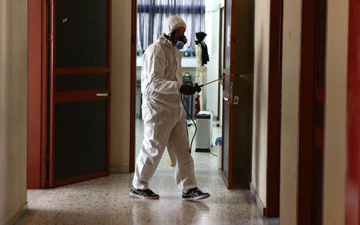 Θετικό το κρούσμα κορονοϊού στη Δάφνη - Κλείνει το 9ο Δημοτικό σχολείο