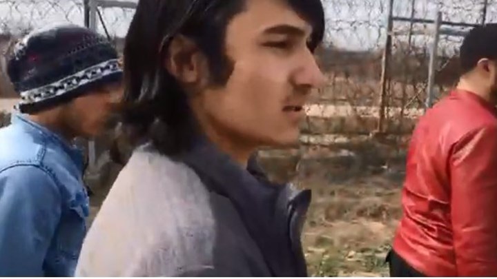 Μετανάστης σε τουρκικό ΜΜΕ: Ήμουν στη φυλακή και μας απελευθέρωσαν - Πάω στην Ευρώπη