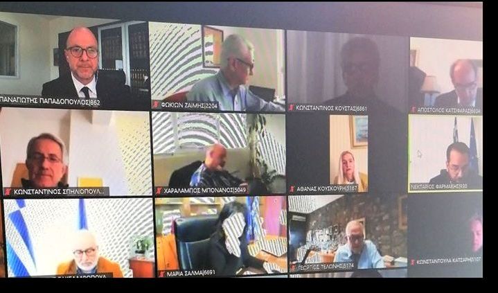 Πάτρα: Με τηλεδιάσκεψη η συνεδρίαση του Περιφερειακού Συμβουλίου Δυτικής Ελλάδας - ΦΩΤΟ