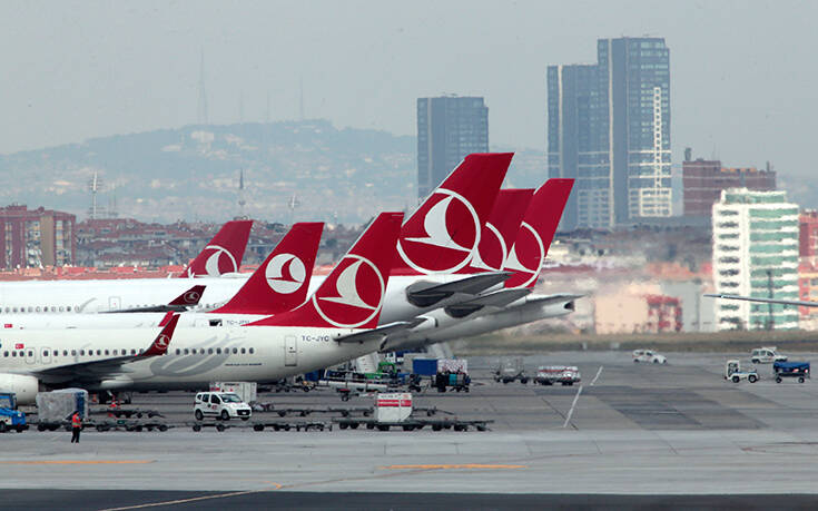 Εγκλωβισμένοι στην Κωνσταντινούπολη τέσσερις Έλληνες - Ειδική πτήση αύριο από την Λάρνακα